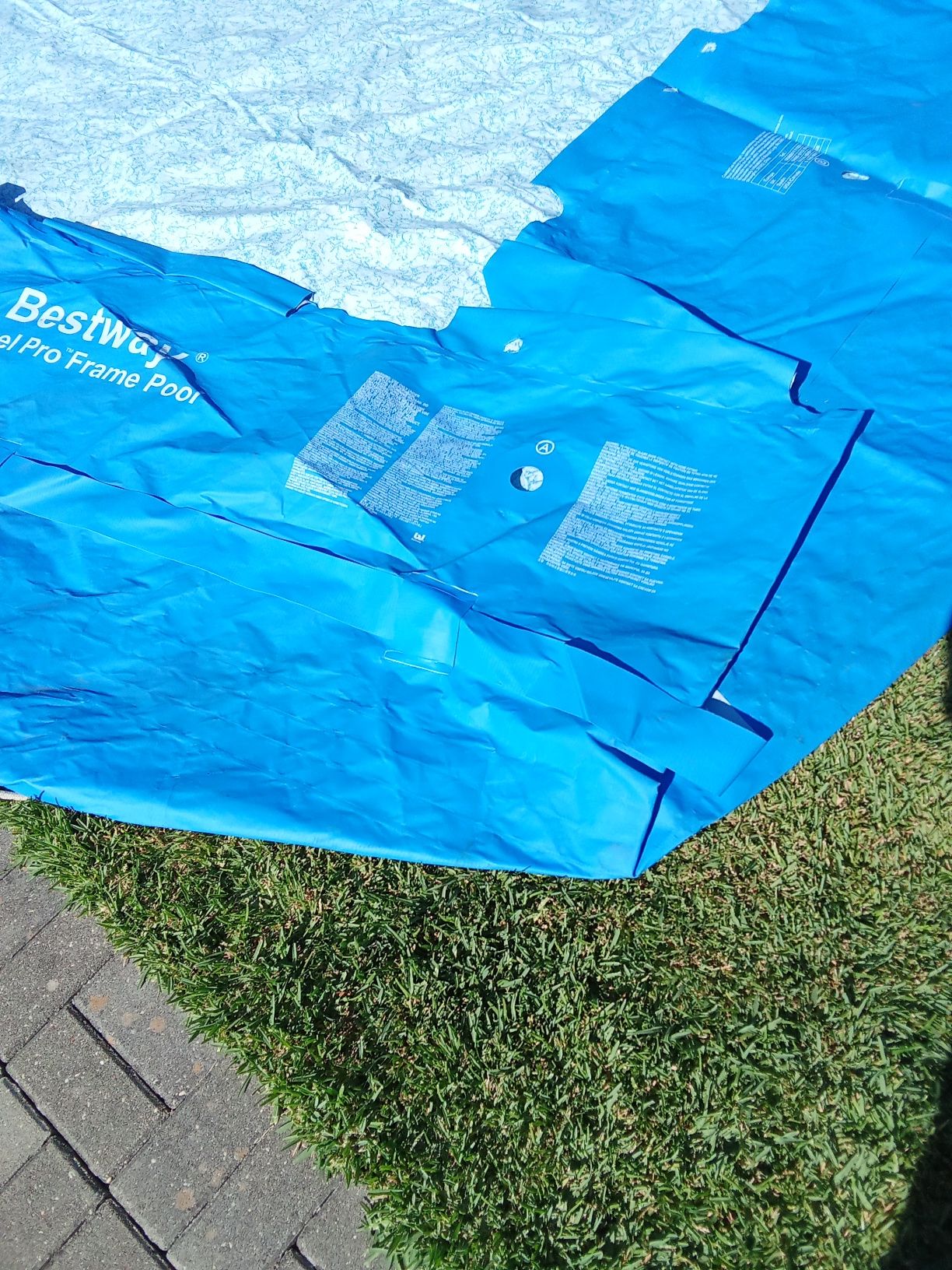 Lona para piscina