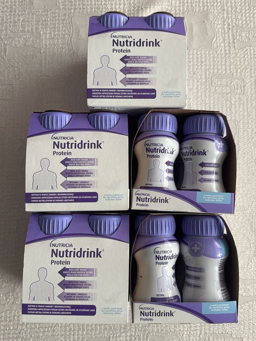 20x buteleczek Nutridrink    smak: neutralny