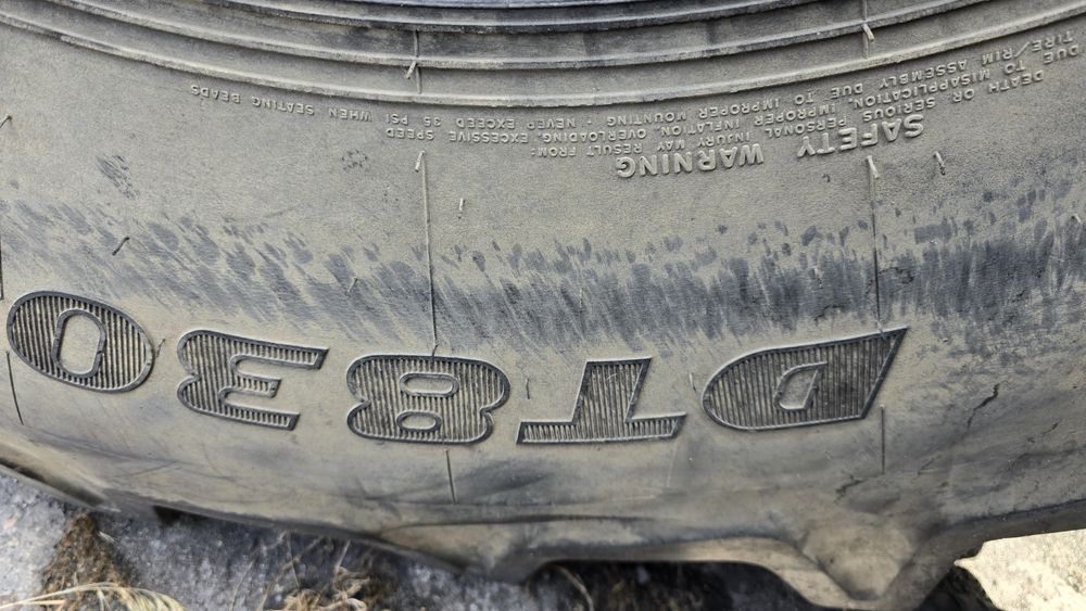 Opona 800/70r32 Goodyear Optitrac DT830
