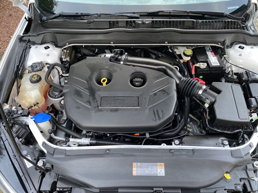 Двигун Ford Fusion mk5 12-19 USA 2,0 eco bust 32 ml