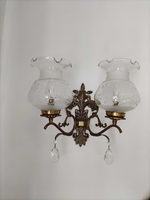 Conjunto de candeeiros de sala