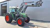 Fendt 209S TUR Ładowacz Mechaniczny Traktor  95KM 7300MTG Cały w oryginale świeżo sprowadzony !!! 2004r Klima BDB