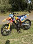 *Ktm sx125 *2020 *Wydech Hgs 150mth