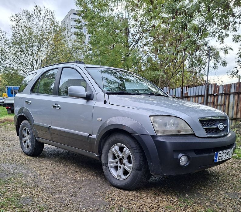 Kia Sorento 2.5crdi 140KM 4x4
