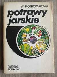 Potrawy jarskie Wanda Piotrowiakowa