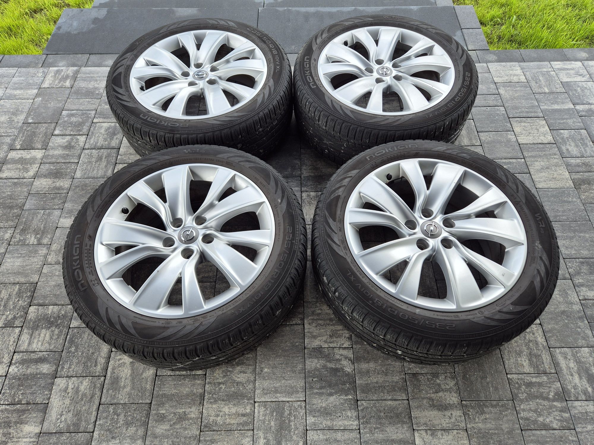 Komplet alufelg Opel Astra J GTC Insignia