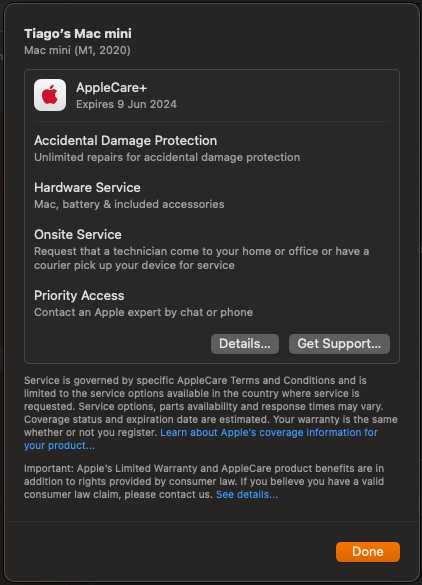 Mac Mini M1 8Gb (com Satechi Stand and Hubb)