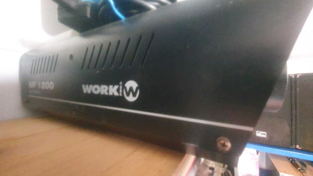 Maquina fumo wf1200 Work Pro W