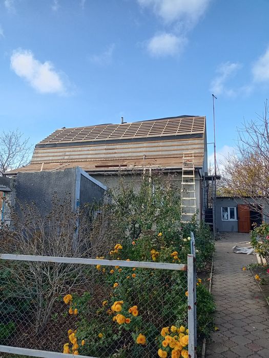 Крівля дахів-демонтаж