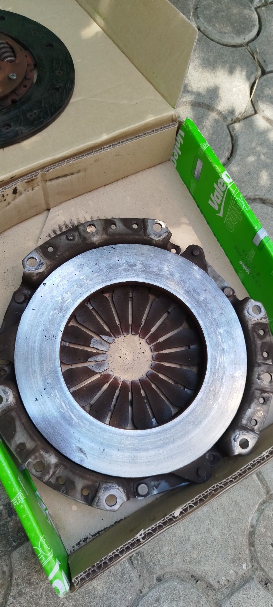 Комплект сцепления mitsubishi lanser 9