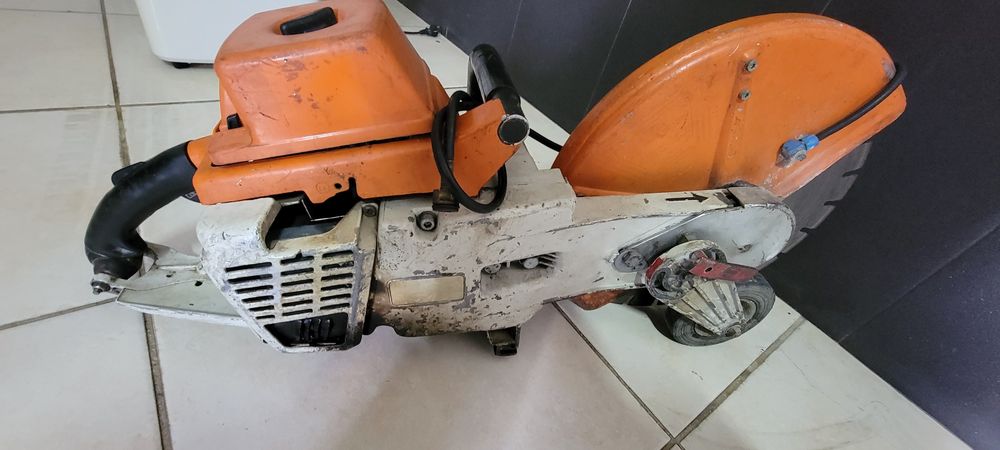 Maquina cortar betao/ferro/perda