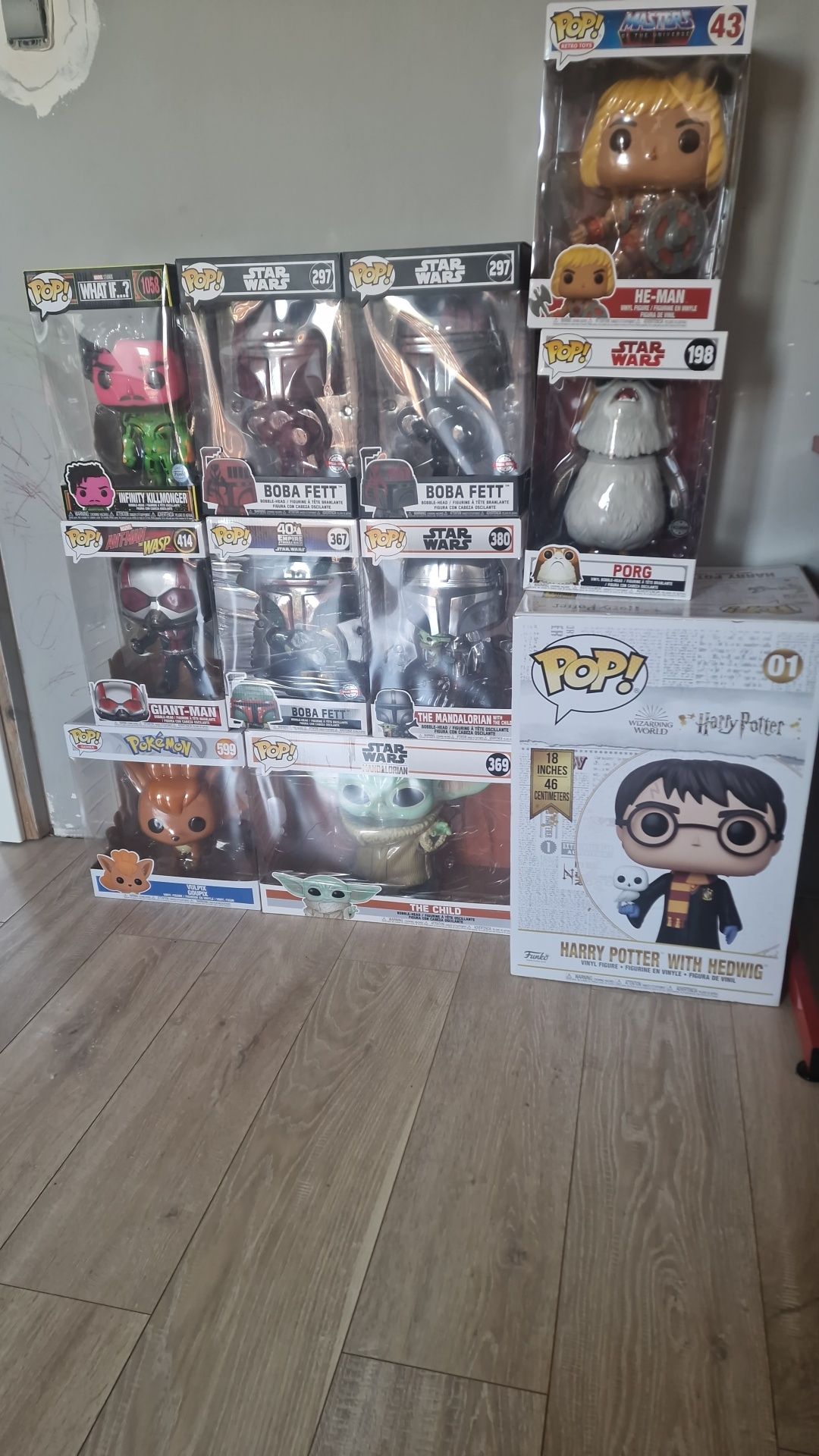Funko Pop Jumbo Sized plus Mega S8zed 25 cm 46 cm XXL 14 SZTUK