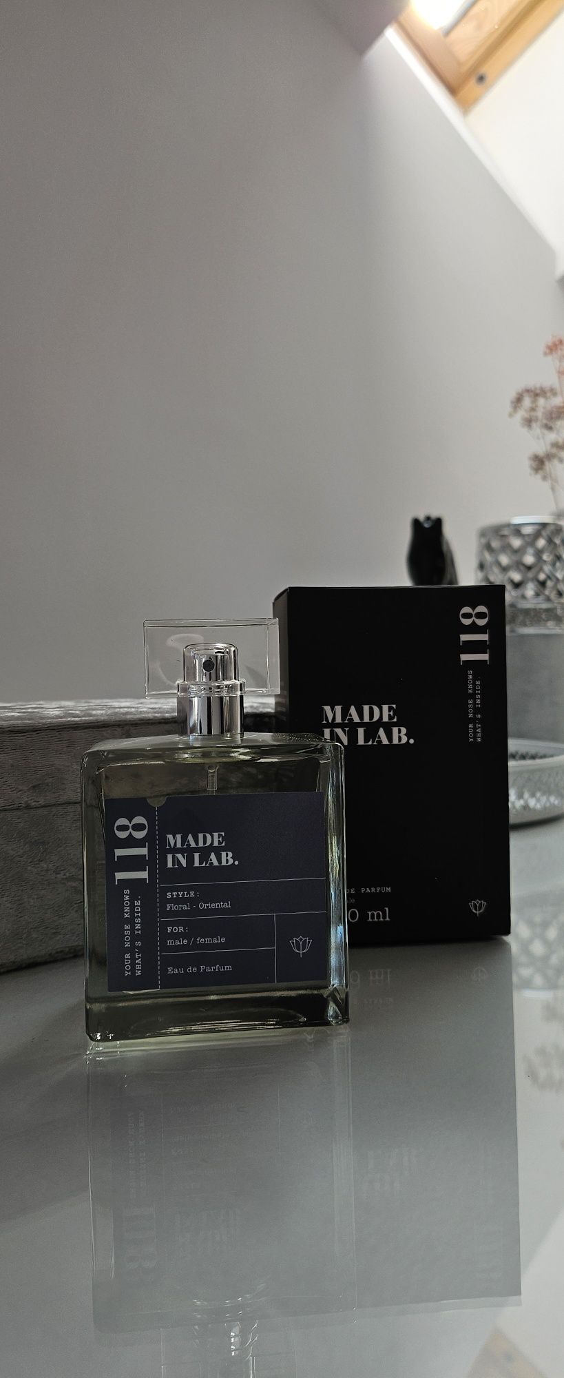 Perfumy Made in lab 118