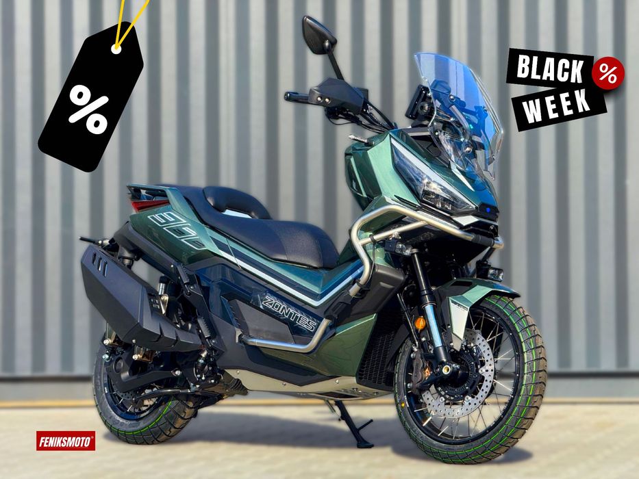 Zontes 368 G - Raty | Gwarancja | Dostawa | SERWIS | % BLACK WEEK %