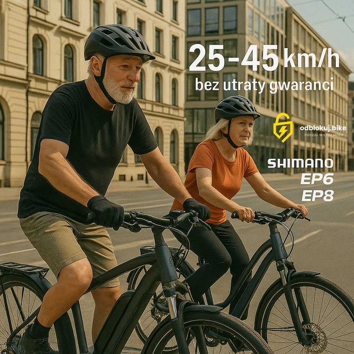 PROMOCJA odblokowanie silnika Shimano EP6 i EP8 BEZ UTRATY gwarancji