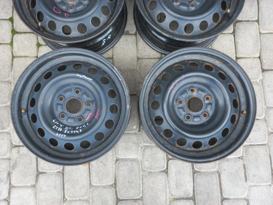 Felgi stalowe 16" 5x114,3 do Suzuki, Toyota