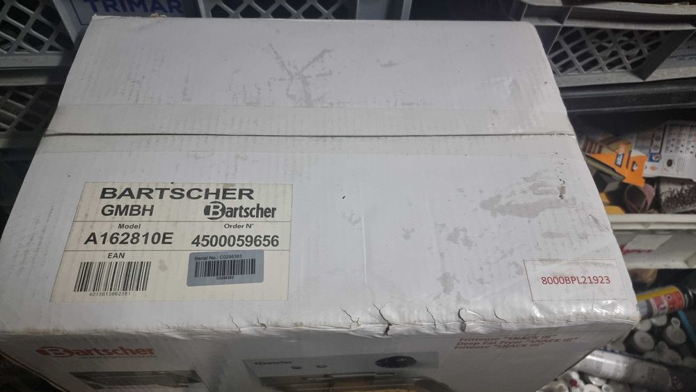 Sprzedam frytkownicy BARTSCHER 8L