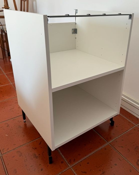 ENHET ikea armário baixo c/prateleira