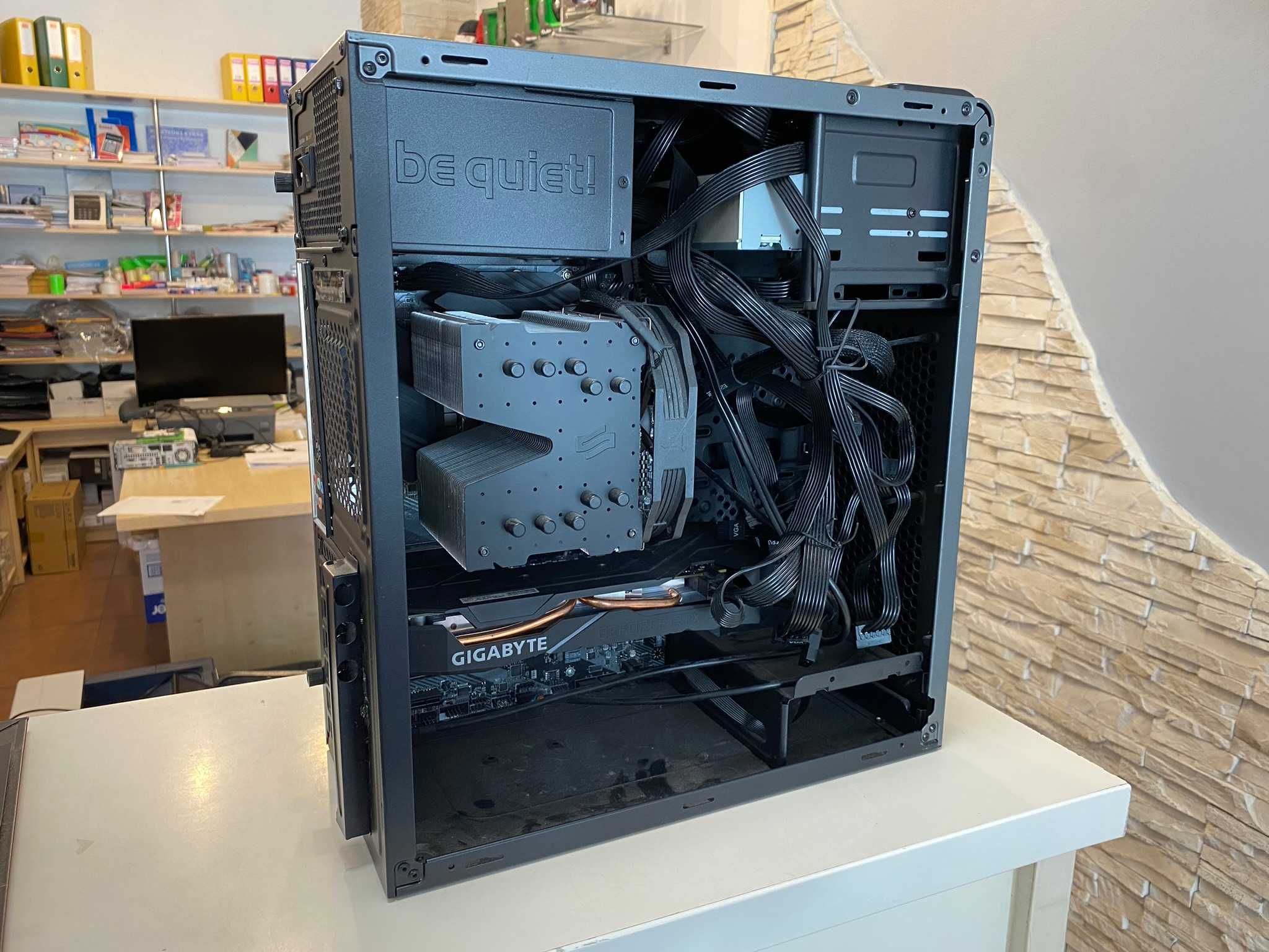 Komputer i7 10700K/16 GB RAM DDR4/RTX 2070/1TB SSD NVME