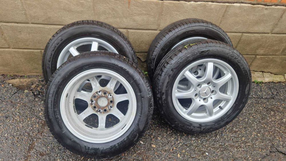 Диски 5*112 Toya резина 185/65/15 21 год