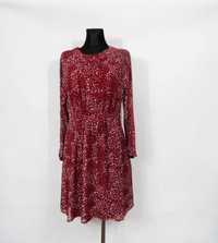 Sukienka w groszki Vivance Collection 38 HIT
