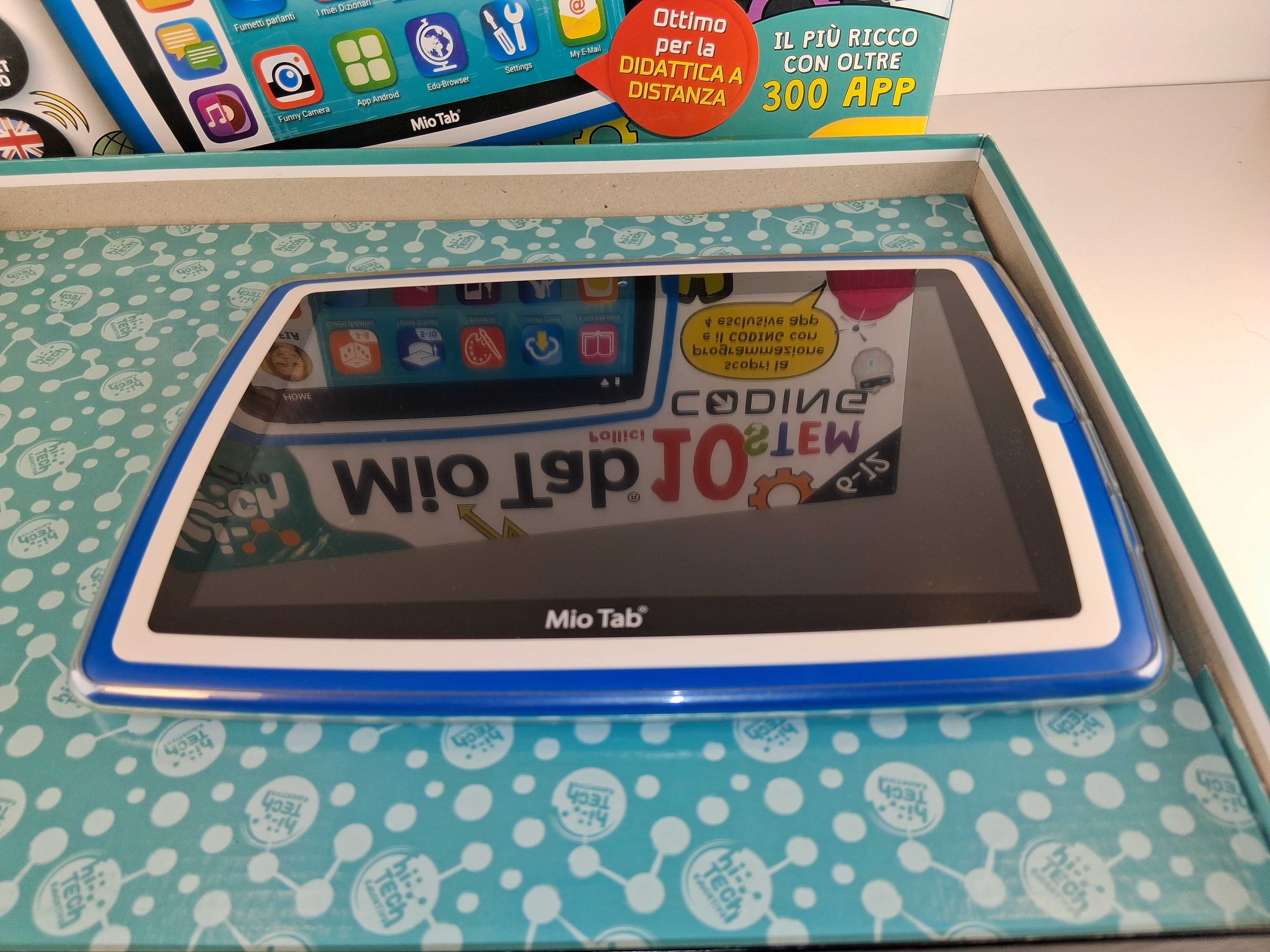 B002 Tablet Edukacyjny Android 7.0 Hi-Tech Mio Tab 10 STEM Coding