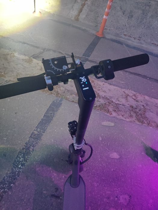 Быстрый  Электросамокат Ninebot MAX AWD