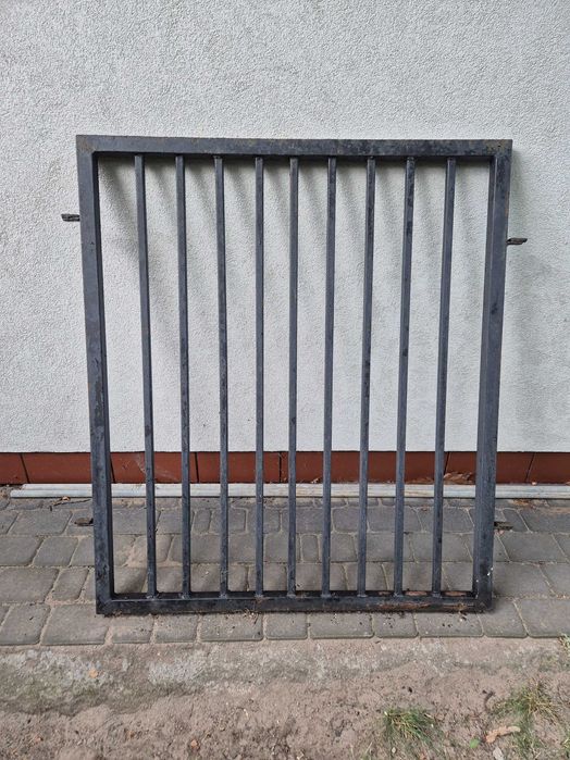 Przęsło ogrodzeniowe stalowe