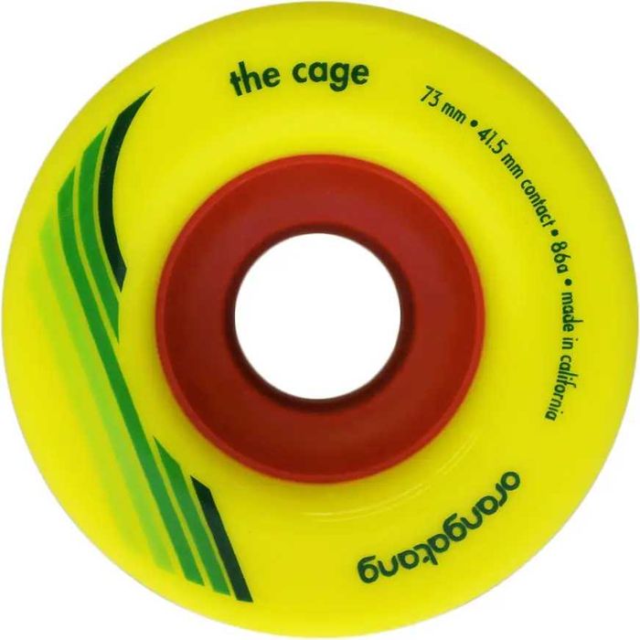 Orangatang The Cage 73mm 86a - koła longboard cruiser