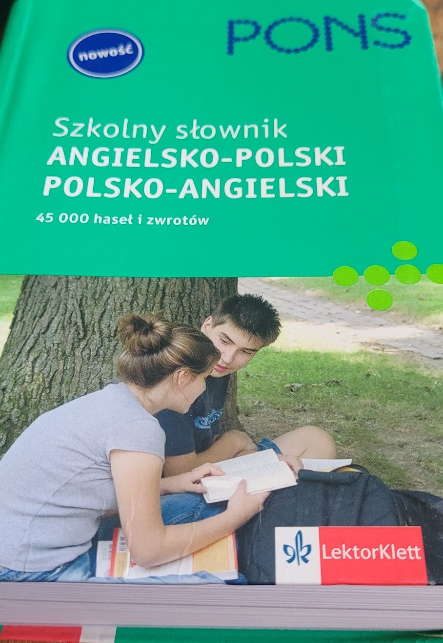 Słownik angielsko-polski, Polsko-angielski Pons LektorKlett