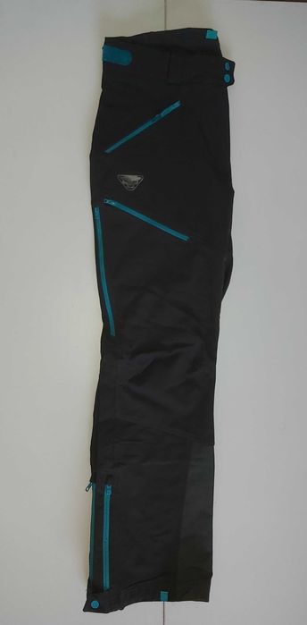 Damskie spodnie skiturowe DYNAFIT gore windstopper +-170 pas70-82 S-M