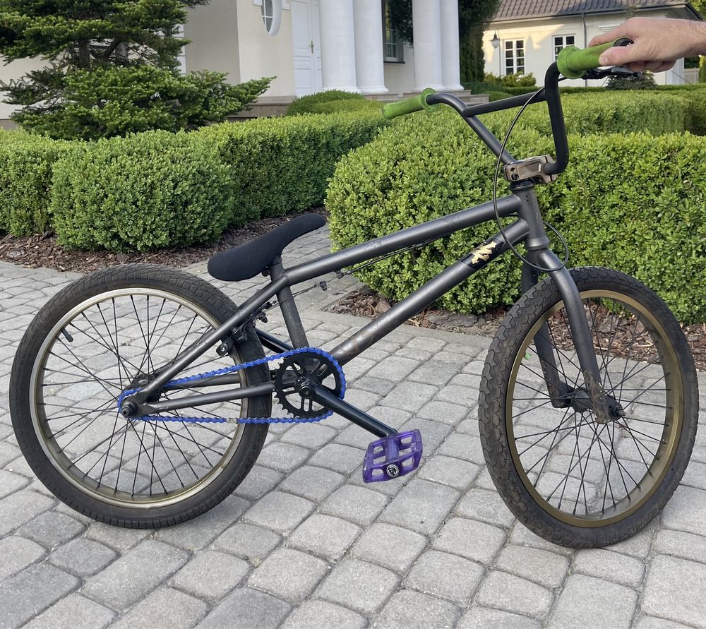 BMX czarny klasyczny model