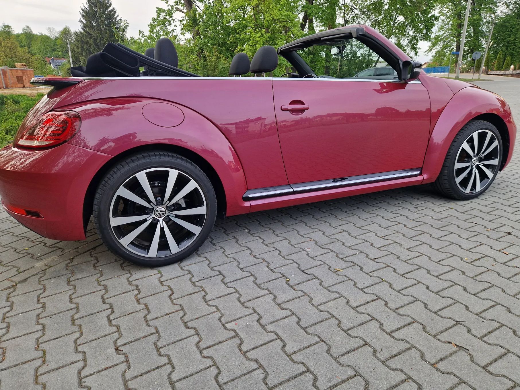 Volkswagen Beetle VW BEETLE 1.8 TSI 170km DSG Kamera Cofania