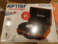 Fenton gramofon w walizce NOWY