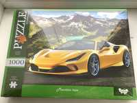 Пазл автомобиль Mountain race на 1000 деталей Danko toys