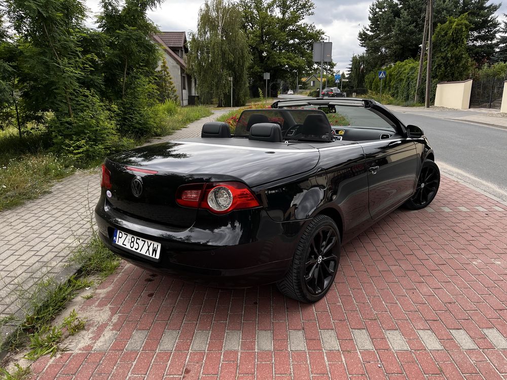 Vw Eos 2.0b 150 km stan bdb BiLed