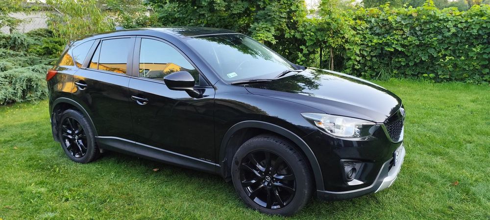 Mazda CX-5 2013, 2.0 benzyna, 4x4, niski przebieg, sporo dodatków! Bezwypadkowy!