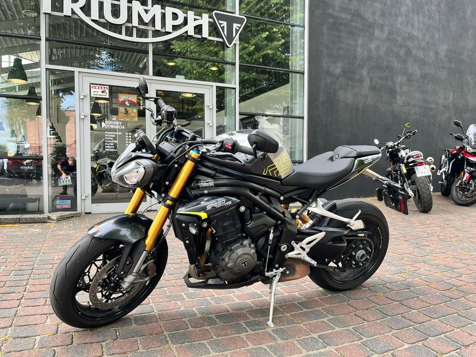 Triumph Speed Triple RS | Wyprzedaż pojazdów testowych