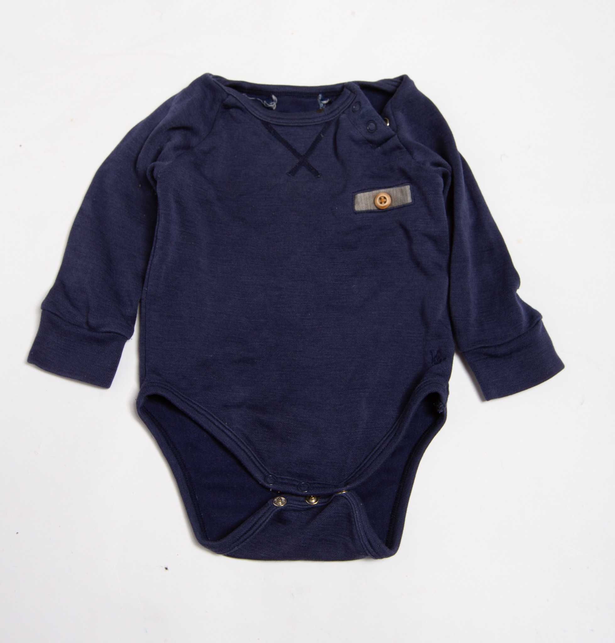 kombinezon rampers bielizna Name It merino roz 62