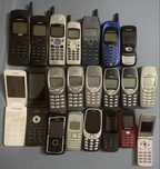 Лот Nokia и других мобилок,ретро,винтаж