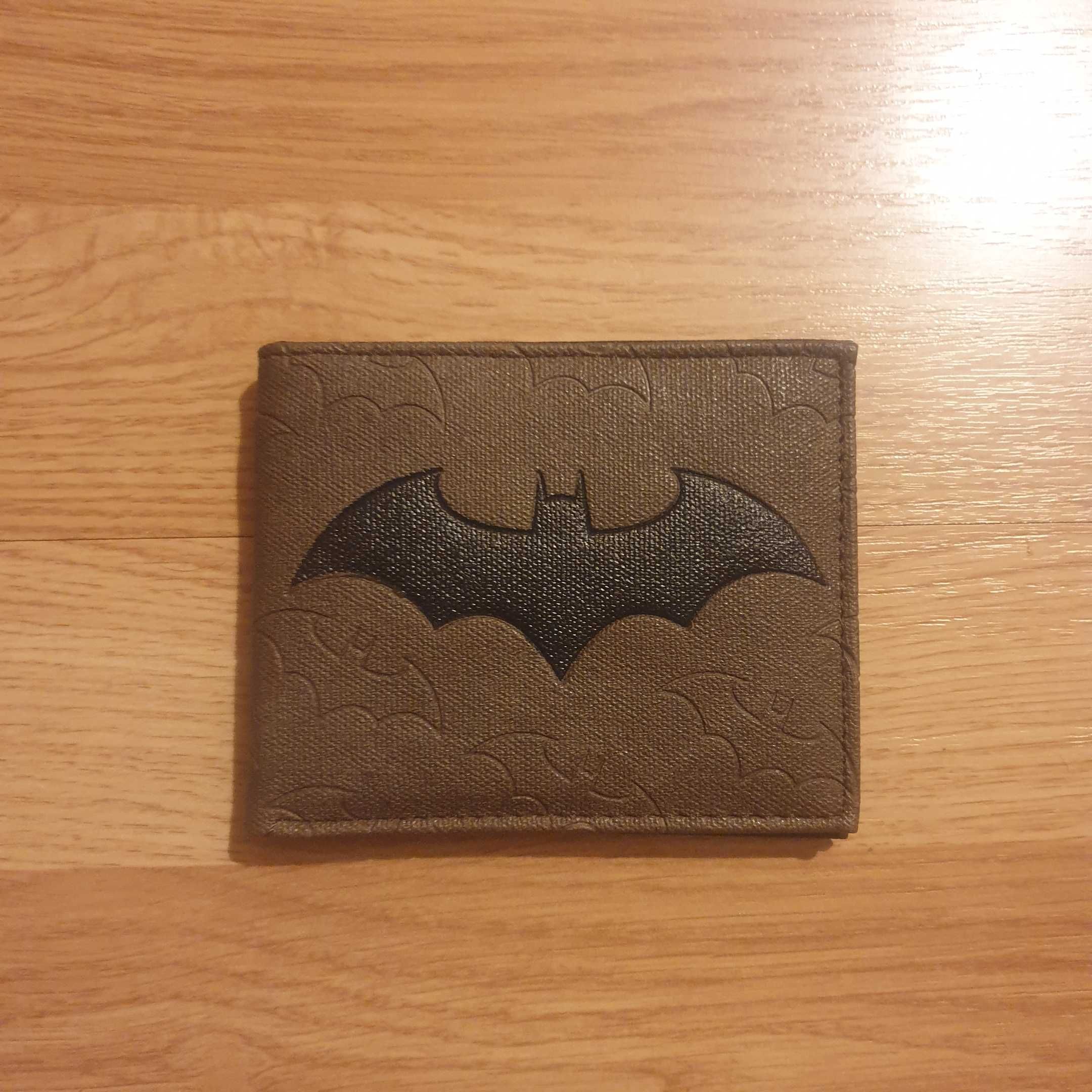Batman portfel nowy