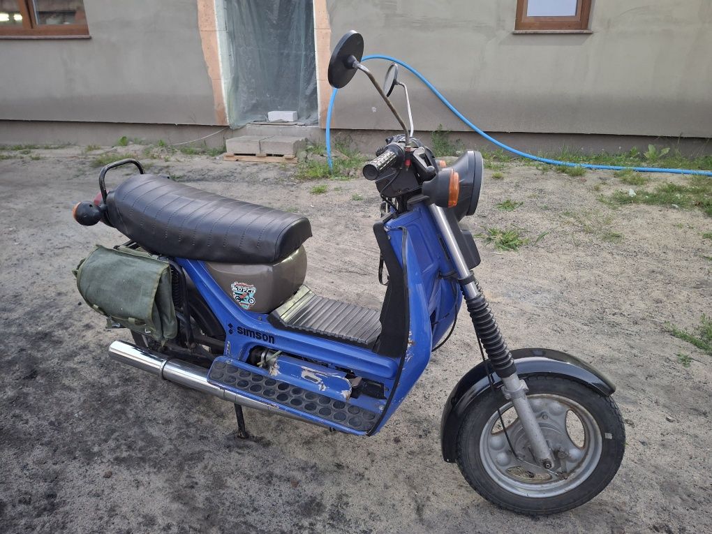 Simson sr50 Zarejestrowany