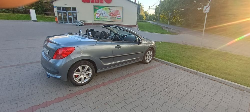 Peugeot 207cc 2007r