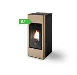 Piec na pellet EvaCalor Karina 9 kW biały tortora 25KG