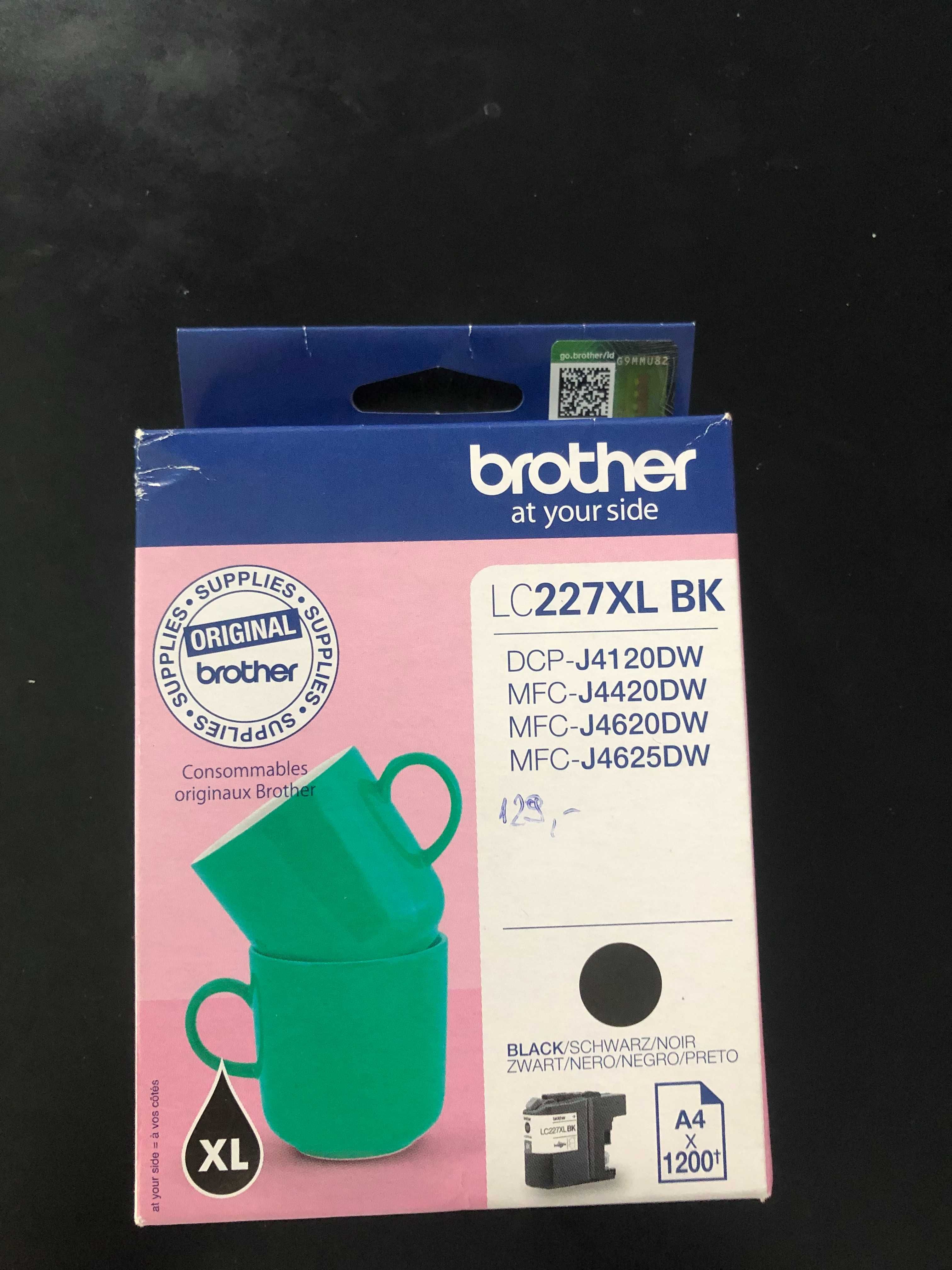 tusz brotherLC227XL BK orginalny czarny use before 2027.04