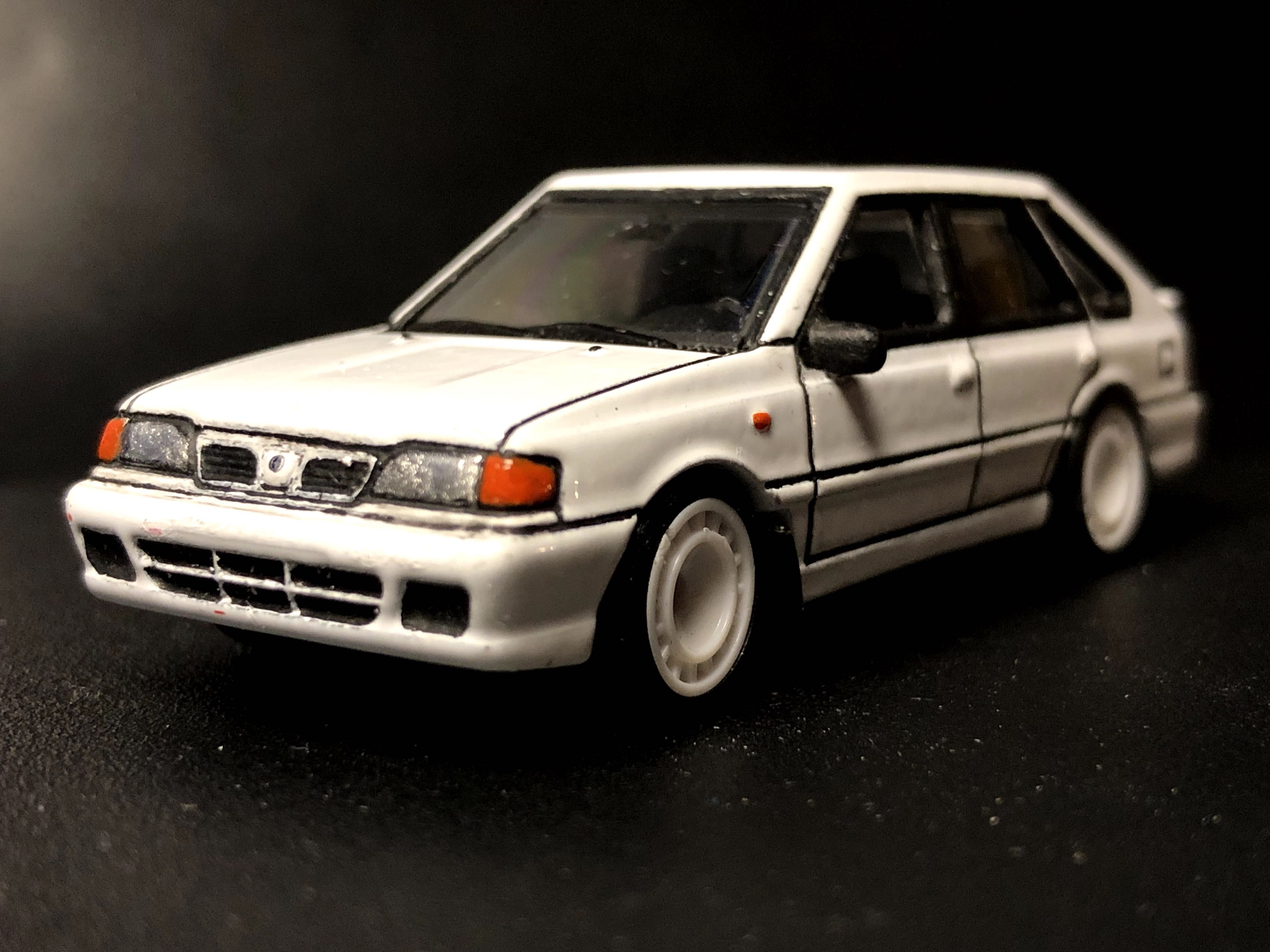Polonez Caro Plus Welly 1:60 Custom model jak Premium