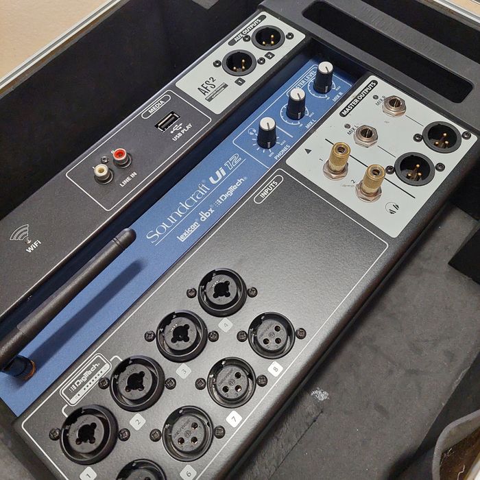 Mesa Digital Soundcraft ui12