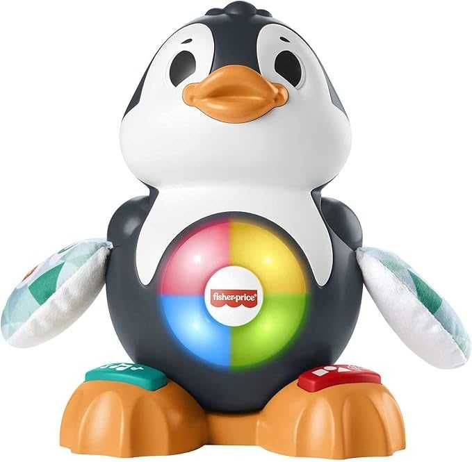 Fisher-Price HCJ59 - BlinkiLinkis pingwin interaktywny Linkimals nowy