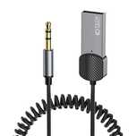Adapter Tech-Protect UltraBoost audio mini jack 3.5mm (męski) / Blueto