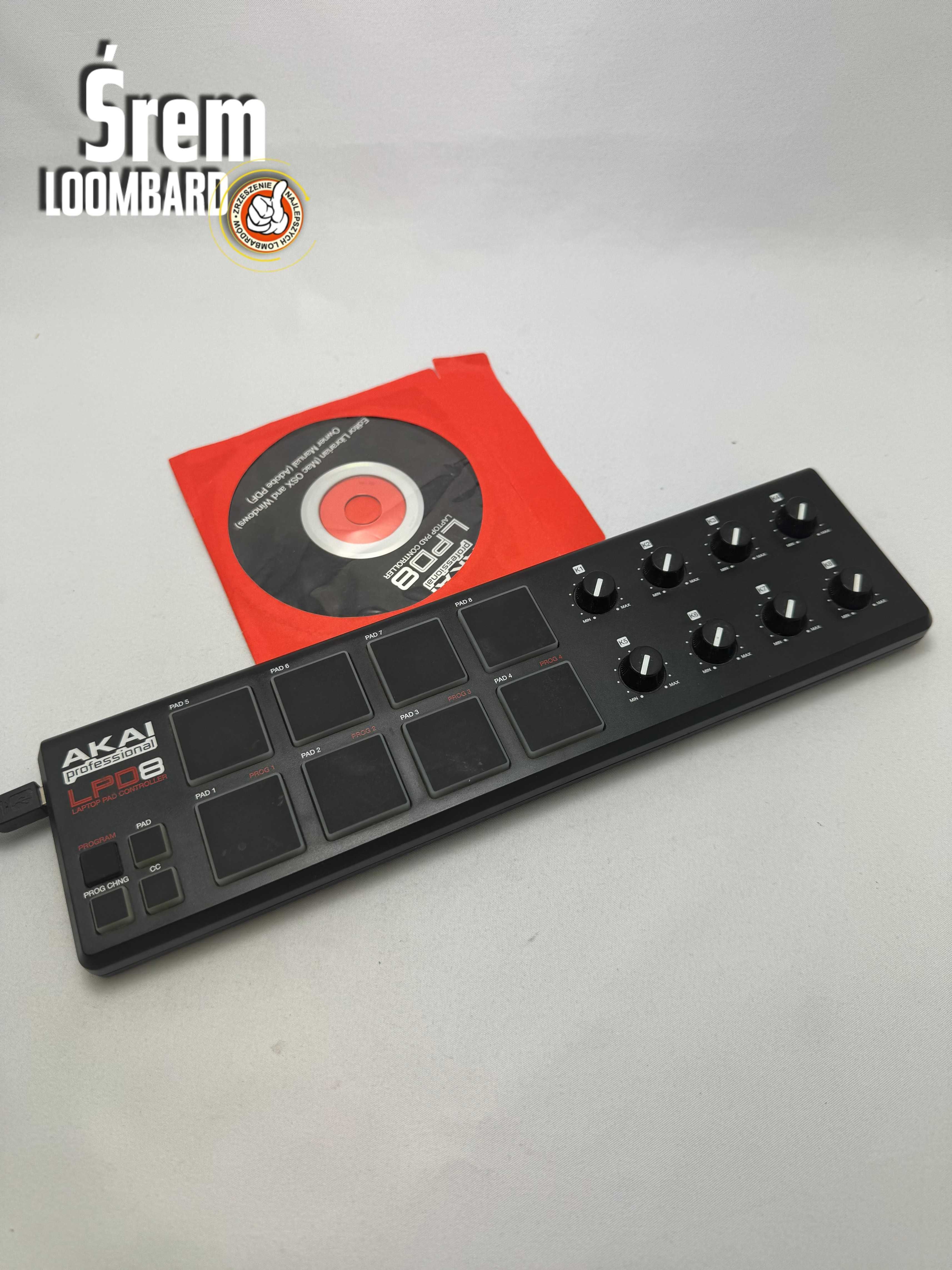 Kontroler Akai Professional LPD 8